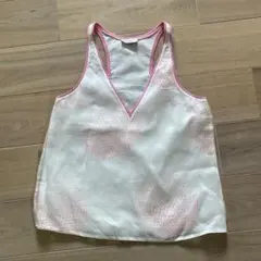 EMPORIO ARMANI ドット柄 ノースリーブ チュニックのサムネイル