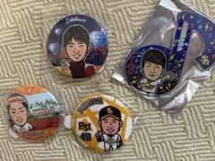 ソフトバンクホークス ピンバッジセット - メルカリ