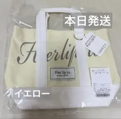 Herlipto ルミネ限定トートバッグHLT Mini Tote イエロー - メルカリ