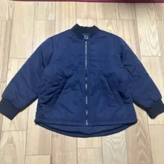 新品☆コムサイズム　紺色　ジップアップブルゾン110㎝