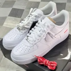 新品未使用 Supreme × Nike Air Force 1 30cm