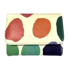 [TSUMORI CHISATO] カラフルズームドット 2つ折り財布のサムネイル