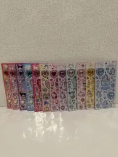 キラキラジュエルシール(サンリオ)12種類セット