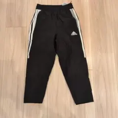 adidas ブラック ロングパンツ J120