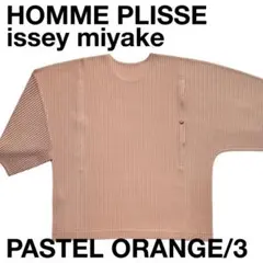 オムプリッセ / HOMME PLISSE 長袖カットソー ローズブラウン - メルカリ