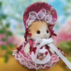 シルバニアファミリー 服 ハンドメイド