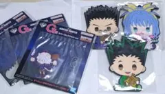 一番くじ　HUNTER×HUNTER　ラバーコレクション　幻影旅団