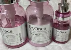 Dr.Once ストレートリカバリー シャンプー トリートメント ヘアオイル