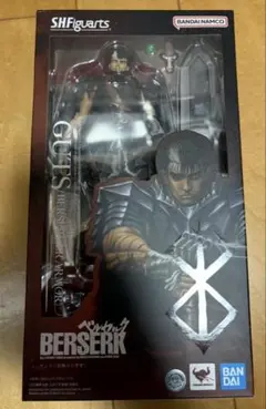 BERSERK ベルセルク ガッツ パラレルレア BK3 18 64 ベルセルク TCG ガッツ BK3 18/64 - メルカリ