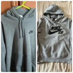 Nike パーカー2着セット！