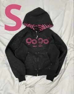 9090girl パーカー