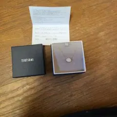 TSUTSUMI K10YG ムーンストーンネックレス