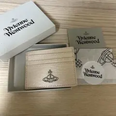 【大人気✩ショッパー付】ヴィヴィアン・ウエストウッド カードケース パスケース