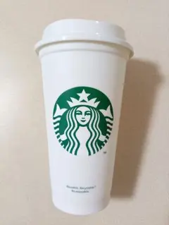 新品 スタバ リユーザブルカップ グランデ 473ml スターバックス ホワイト