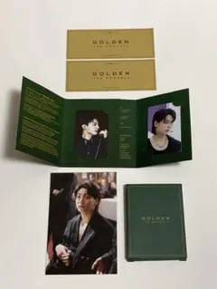 2025年最新】ジョングク golden 展示会 フォトカードセットの
