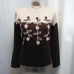 Jeune maman　ジュネママン　ハイネックニット　サイズ M