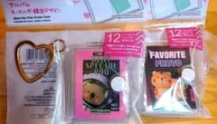 ダイソー　アルバムキーホルダー　韓流デザイン