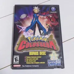 ポケモンコロシアム ボーナスディスク 北米版 英語版 ジラーチ