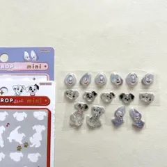 【国内正規品】ボンボンドロップシール　mini ヤングオイスター　101匹