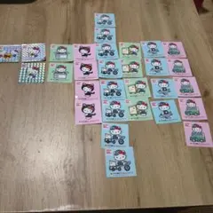 ヤマト運輸 ハローキティ 50周年記念 ステッカーセット