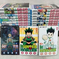 HUNTER×HUNTER 0～38巻 セット ハンター×ハンター 緋色の幻影④