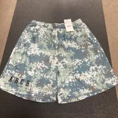 【未使用品】アーチ Arch overlap camo shorts Mサイズ