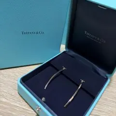 ☆2025年購入☆美品☆ティファニー Tフープピアス ローズゴールド 正規