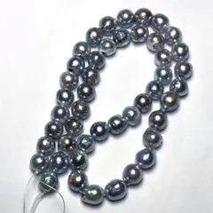 M924 あこや真珠ナチュラルグレー8.0-8.5mm