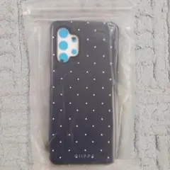 Galaxy A32 5G スマホケース ドット柄