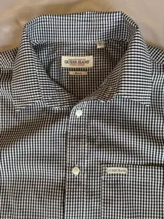 試着のみ　GUESS チェックシャツ　Sのサムネイル