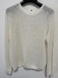 メッシュ ニット