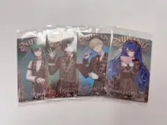 緑仙 魁星 緋八マナ 天宮こころ ウエハース