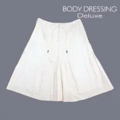 07T243☆ BODY DRESSING 新品未使用フレア スカート M