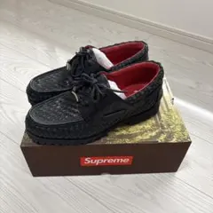 supreme timberland woven 3eye lug shoeのサムネイル