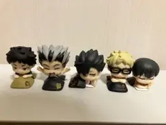 ハイキュー　おねむたん　5個セット