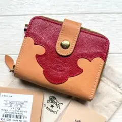 国内正規 限定 IL BISONTE イルビゾンテ ウエスタン 二つ折り財布