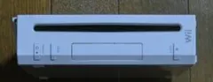 ジャンク　任天堂 Wii 本体 ホワイト ゲームキューブ対応モデル