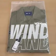 WIND AND SEA Dusty S/S Work Shirt greenのサムネイル