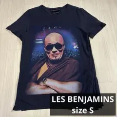 LES BENJAMINS フォトTシャツ LOVELESS S DJ LAMAのサムネイル