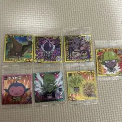 ドラゴンボール ウエハース ドラゴンボール超戦士シール 激闘の記憶 #7