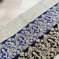 インド刺繍リボン アリス