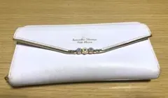 Samantha Thavasa パープル 長財布 ファスナー