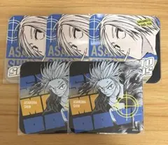 サカモトデイズ 朝倉シン アートコースター サカデイ SAKAMOTO DAYS