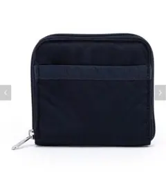 COMPACT ZIP WALLETディープシーブルー