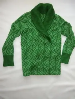 レトロ カーディガン