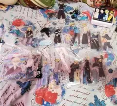 WEST. 10周年記念展 関西七色男大祭り アクリルスタンド 全種 8点