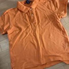 Ralph Lauren Sport オレンジ ポロシャツ120