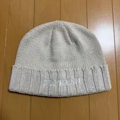 Supreme Overprint Beanie ホワイト 22ss