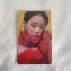 aespa rich man BURST Ver ウィンター トレカ