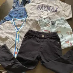 男の子　中古　110サイズ 5点まとめ売り
